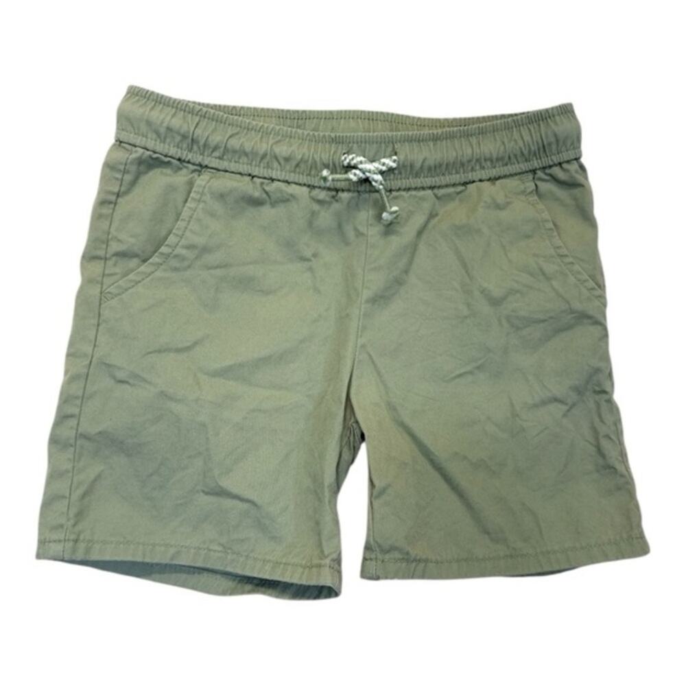 Cat & Jack Olive Green Shorts girls size small 5